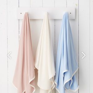 Stretch Bamboo Jersey Wrap Blanket